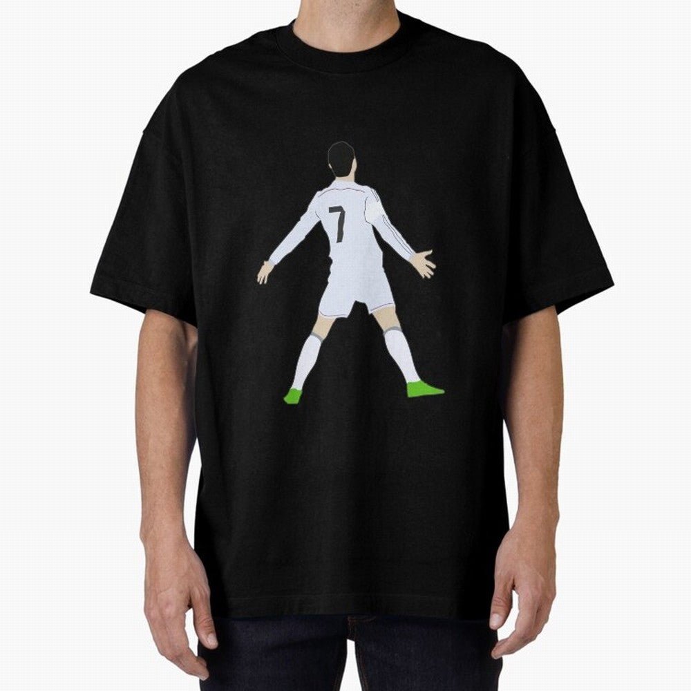 Cristiano Ronaldo Oversized T-Shirt Enjoy the Biggest Football Party of FIFA World Cup 2026 Group Stage Featuring Messi, Neymar and Mbappe, England, France and Netherlands Energy, Match Day Excitement, Supporter Culture, Golden Goals and Global
