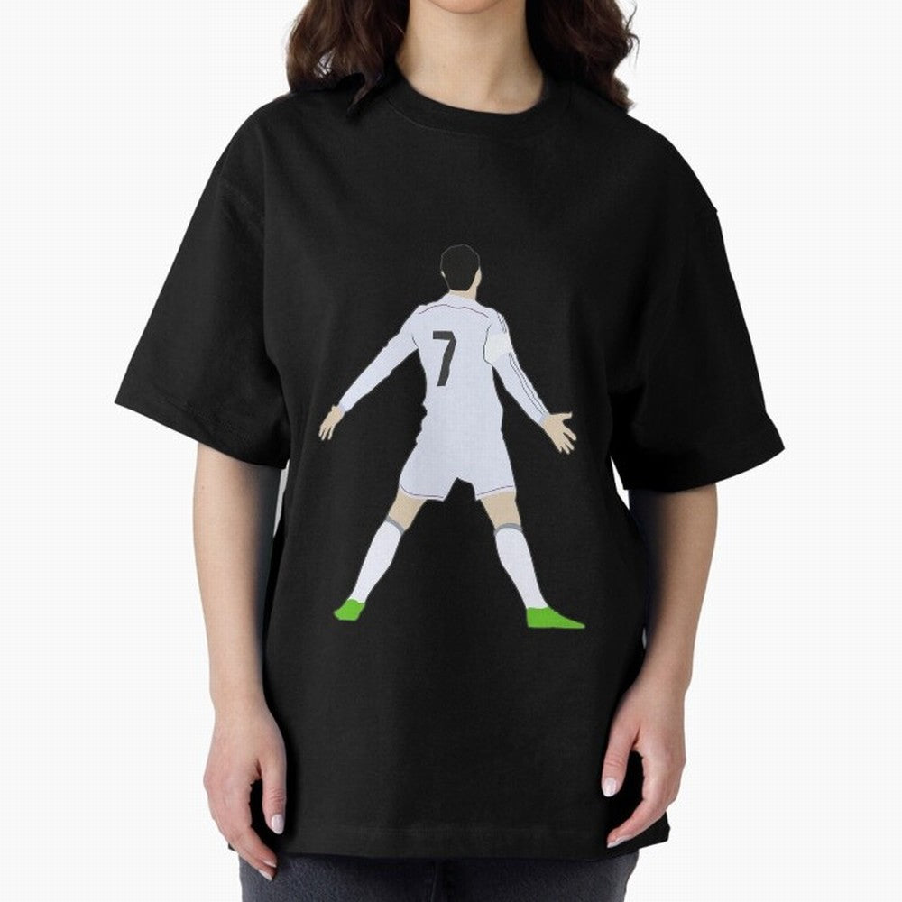 Cristiano Ronaldo Oversized T-Shirt Enjoy the Biggest Football Party of FIFA World Cup 2026 Group Stage Featuring Messi, Neymar and Mbappe, England, France and Netherlands Energy, Match Day Excitement, Supporter Culture, Golden Goals and Global