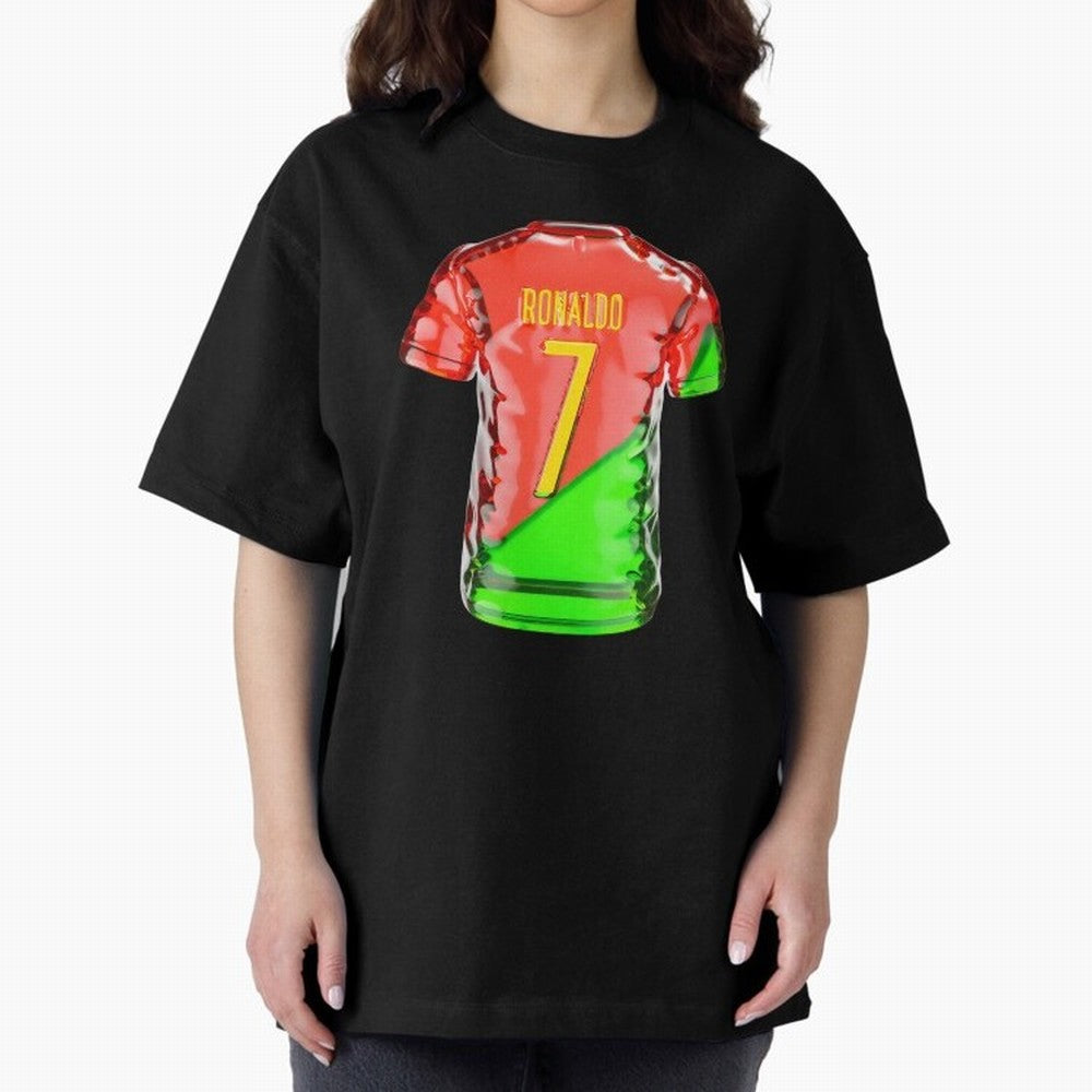 Cristiano Ronaldo Oversized T-Shirt Turn Football Passion into FIFA World Cup 2026 USA Canada Mexico Driven by CR7, England, France and Netherlands Energy, Classic Soccer Heritage, Championship Pressure, Fan Loyalty and International Pride; Perfect
