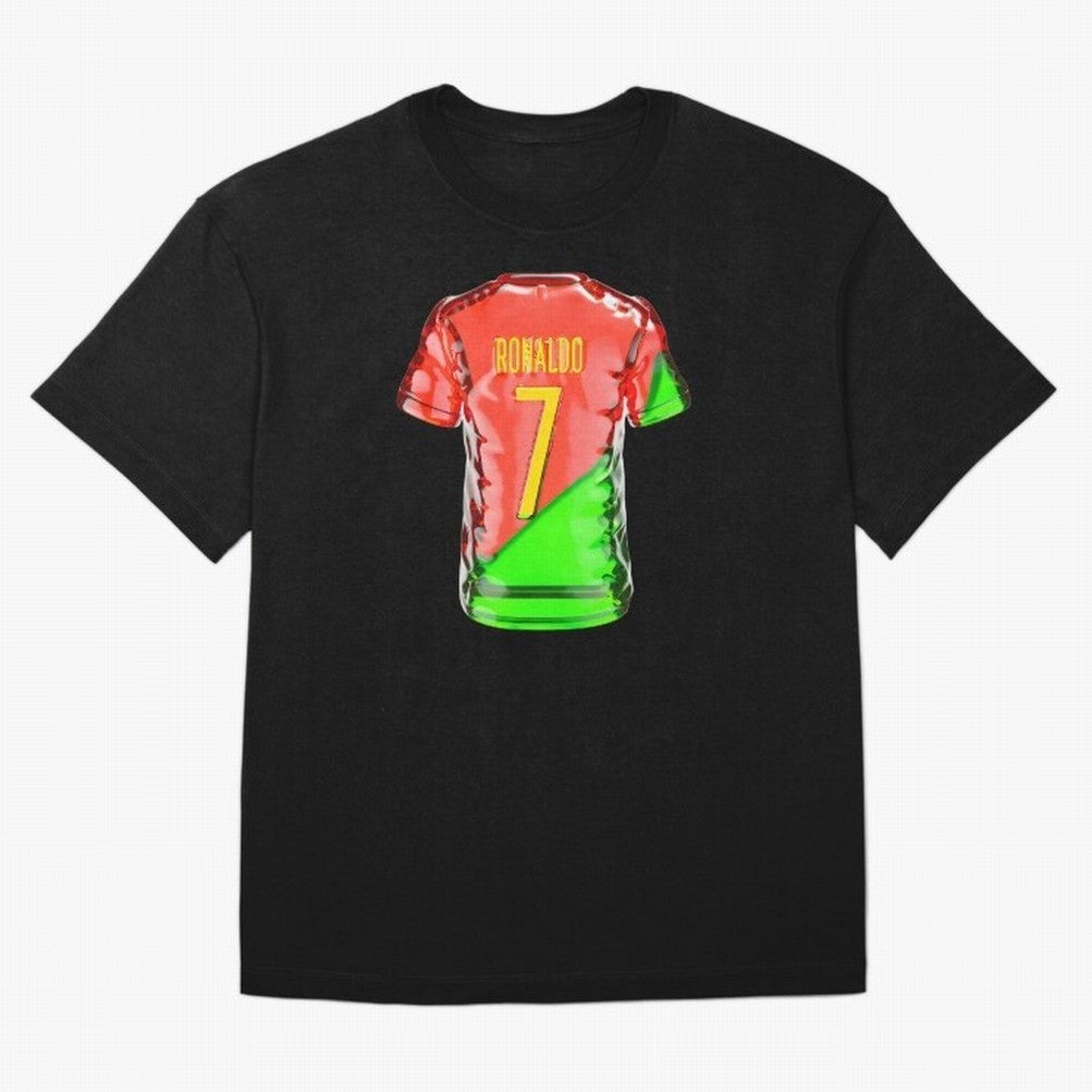 Cristiano Ronaldo Oversized T-Shirt Turn Football Passion into FIFA World Cup 2026 USA Canada Mexico Driven by CR7, England, France and Netherlands Energy, Classic Soccer Heritage, Championship Pressure, Fan Loyalty and International Pride; Perfect