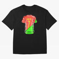 Cristiano Ronaldo Oversized T-Shirt Turn Football Passion into FIFA World Cup 2026 USA Canada Mexico Driven by CR7, England, France and Netherlands Energy, Classic Soccer Heritage, Championship Pressure, Fan Loyalty and International Pride; Perfect