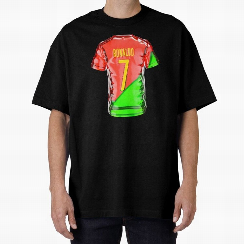 Cristiano Ronaldo Oversized T-Shirt Turn Football Passion into FIFA World Cup 2026 USA Canada Mexico Driven by CR7, England, France and Netherlands Energy, Classic Soccer Heritage, Championship Pressure, Fan Loyalty and International Pride; Perfect