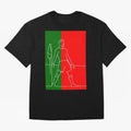 Siuuu! (color) Oversized T-Shirt Capture the FIFA World Cup 2026 Journey through CR7 and Messi Highlights, Portugal Pride, Football Passion, Legendary Performances, Festival Vibes and Supporter Community; Perfect for People Who Love Argentina,