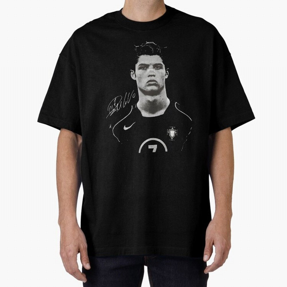 Cristiano Ronaldo Vintage Bootleg Oversized T-Shirt Make Every Match About FIFA World Cup 2026 USA Canada Mexico Highlighting Mbappe and Neymar, Spain and Netherlands Energy, Tournament Hype, Historic Matchups, Family Viewing Parties and Global