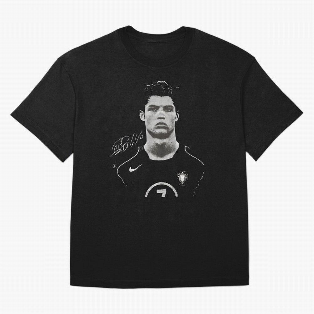 Cristiano Ronaldo Vintage Bootleg Oversized T-Shirt Make Every Match About FIFA World Cup 2026 USA Canada Mexico Highlighting Mbappe and Neymar, Spain and Netherlands Energy, Tournament Hype, Historic Matchups, Family Viewing Parties and Global