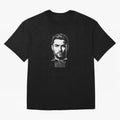 The G.O.A.T. ¨C Cristiano Ronaldo Legend Sketch Oversized T-Shirt Celebrate Supporters United by FIFA World Cup 2026 USA Canada Mexico Spirit, Filled with Brazil, Portugal and Argentina, Mbappe, Supporter Pride, Iconic Celebrations, Legendary Names