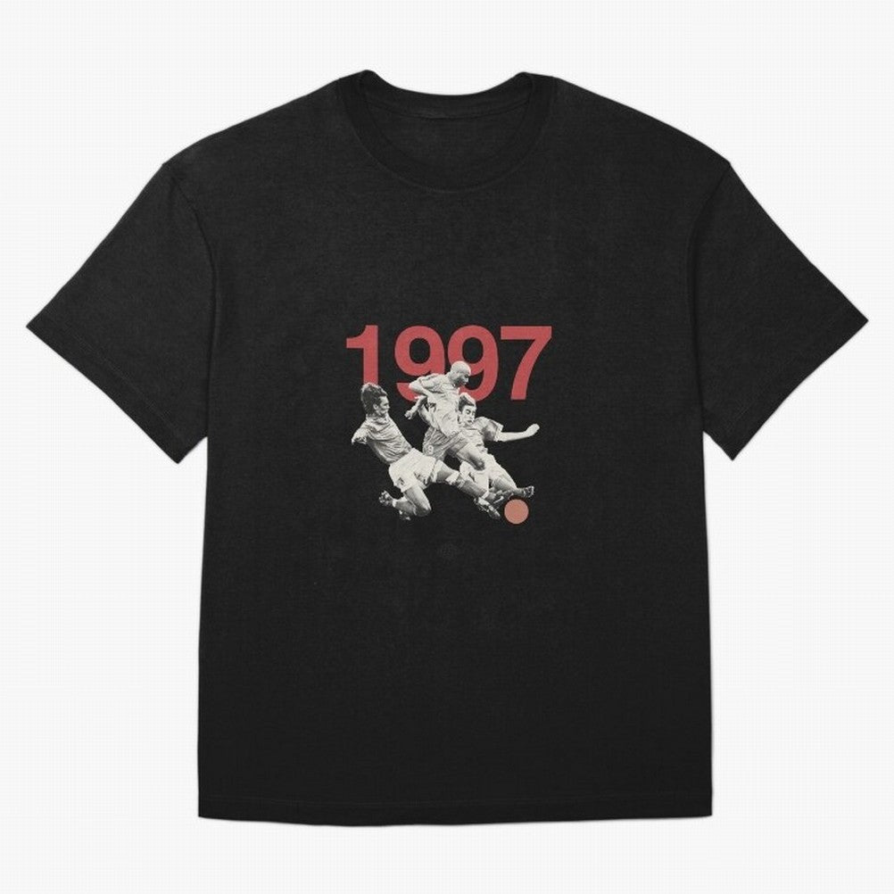 Ronaldo Maldini Cannavaro Tournoi de France 1997 Oversized T-Shirt Upgrade Match Day Hype around FIFA World Cup 2026 Group Stage, Mbappe, Argentina, France and Brazil, Supporter Pride, Iconic Celebrations, Legendary Names and Global Match Day