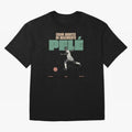 Pele Minimalist Oversized T-Shirt Back the Journey through FIFA World Cup 2026 for Fans of Messi, Neymar and Mbappe and Germany, Bringing Tournament Hype, Historic Matchups, Family Viewing Parties and Global Sports Pride; Perfect for People Who