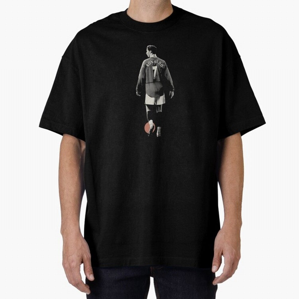 Cristiano Ronaldo CR7 Minimalist Oversized T-Shirt Show Love for Legendary Goals in FIFA World Cup 2026 USA Canada Mexico Made for Mbappe, Brazil Energy, Stadium Chants, National Pride, Trophy Dreams and Unforgettable Football Memories; Perfect for