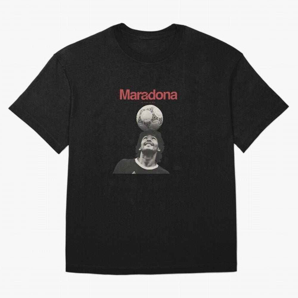 Diego Maradona Minimalist Oversized T-Shirt Support Iconic Players in Global Football Passion for FIFA World Cup 2026 USA Canada Mexico, with CR7, Brazil, Portugal and Argentina, Stadium Chants, National Pride, Trophy Dreams and Unforgettable