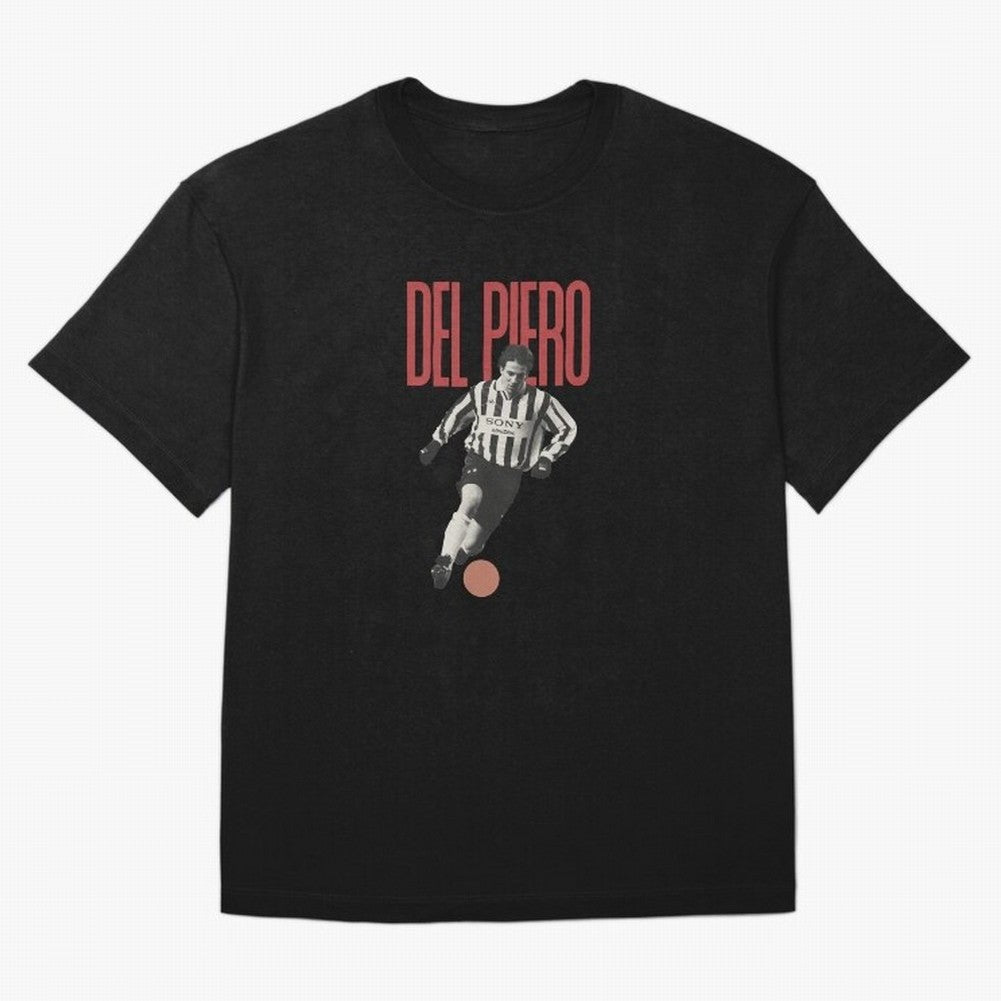 Alessandro Del Piero Minimalist Oversized T-Shirt Stand Proud for FIFA World Cup 2026 Inspired by Cristiano Ronaldo, Argentina, France and Brazil Energy, Goal Celebration Energy, Supporter Heritage, Football Icons and Worldwide Tournament Joy;
