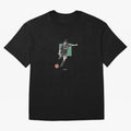 Ronaldinho Minimalist Oversized T-Shirt Celebrate Rivalries and Pride in FIFA World Cup 2026 Group Stage Spirit, Centered on France, Messi, CR7 and Mbappe, Global Supporter Spirit, Legendary Goals, National Colors and Tournament Celebration;