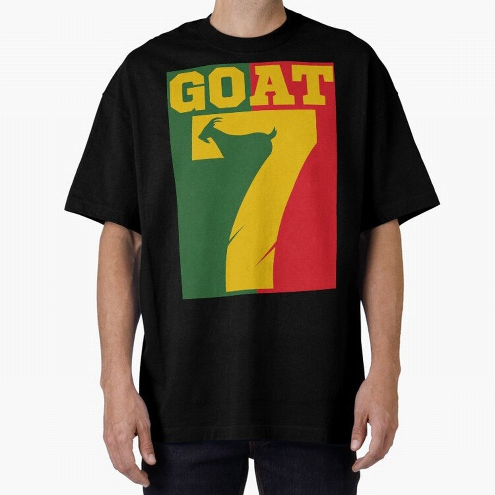 World Cup 2026 The Goat CR 7 Portugal Oversized T-Shirt Celebrate Classic Football Spirit in FIFA World Cup 2026 Built around Cristiano Ronaldo, Argentina and Brazil Energy, Vintage Soccer Flavor, Modern Football Stars, National Flags and Final