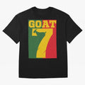 World Cup 2026 The Goat CR 7 Portugal Oversized T-Shirt Celebrate Classic Football Spirit in FIFA World Cup 2026 Built around Cristiano Ronaldo, Argentina and Brazil Energy, Vintage Soccer Flavor, Modern Football Stars, National Flags and Final
