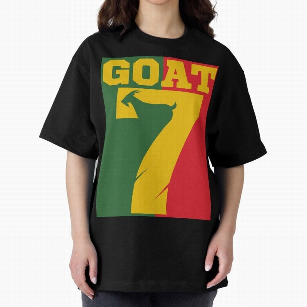 World Cup 2026 The Goat CR 7 Portugal Oversized T-Shirt Celebrate Classic Football Spirit in FIFA World Cup 2026 Built around Cristiano Ronaldo, Argentina and Brazil Energy, Vintage Soccer Flavor, Modern Football Stars, National Flags and Final