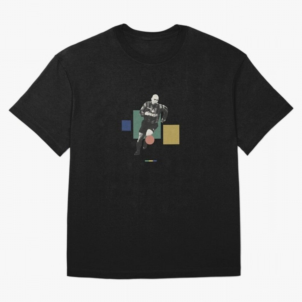 Ronaldo Nazario R9 Oversized T-Shirt Bring FIFA World Cup 2026 for Fans of Mbappe and Neymar and Spain, Bringing Tournament Hype, Historic Matchups, Family Viewing Parties and Global Sports Pride; Ideal for Passionate Fans Who Love Underdog