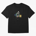 Ronaldo Nazario R9 Oversized T-Shirt Bring FIFA World Cup 2026 for Fans of Mbappe and Neymar and Spain, Bringing Tournament Hype, Historic Matchups, Family Viewing Parties and Global Sports Pride; Ideal for Passionate Fans Who Love Underdog