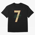 Cristiano Ronaldo 7 GOAT Football Legend Poster Art Oversized T-Shirt Turn Football Passion into Match Day Hype around FIFA World Cup 2026, Messi, Spain, Football Passion, Legendary Performances, Festival Vibes and Supporter Community; Created for