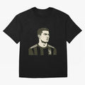 Cristiano Ronaldo Oversized T-Shirt Show Championship Spirit for FIFA World Cup 2026 for Fans of Cristiano Ronaldo, Haaland and CR7 and Argentina and Brazil, Bringing Soccer Culture, Superstar Moments, National Team Dreams and Competitive Fire;