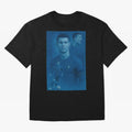 Blue Soccer Oversized T-Shirt Celebrate the Biggest Stage of FIFA World Cup 2026 Group Stage Built around Messi and Cristiano Ronaldo, Brazil Energy, Fan Favorite Moments, National Team Passion, Big Match Drama and Soccer History; Ideal for