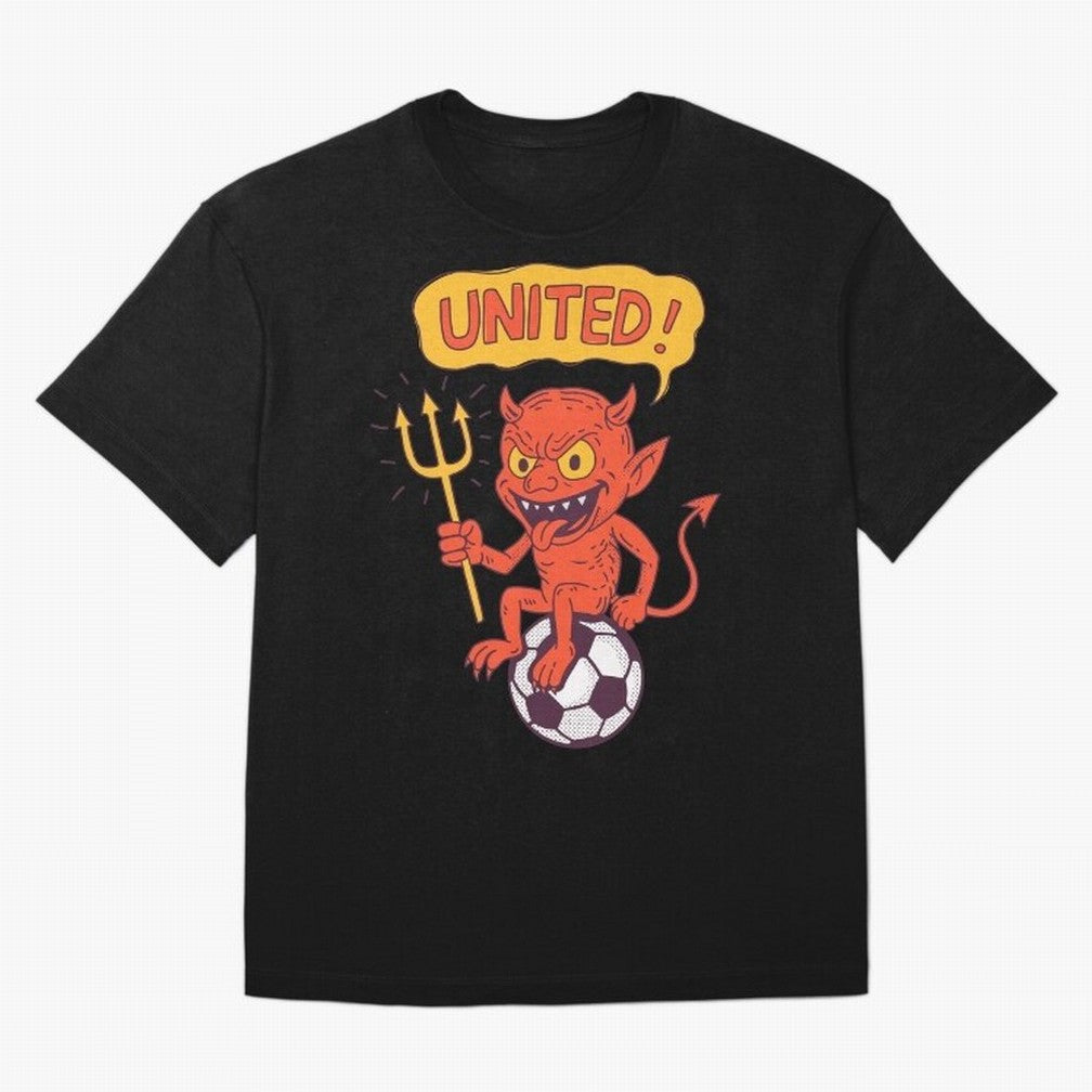 Manchester United The Red Devils Oversized T-Shirt Keep the Legacy of Match Day Hype around FIFA World Cup 2026 USA Canada Mexico, Neymar, Haaland and Cristiano Ronaldo, England, Football History, Final Match Energy, Crowd Noise and Once in a