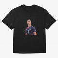 CR7 Siuuu Oversized T-Shirt Show Match Day Excitement for FIFA World Cup 2026 USA Canada Mexico Spirit, Centered on Netherlands, Mbappe and Neymar, Tournament Hype, Historic Matchups, Family Viewing Parties and Global Sports Pride; Made for
