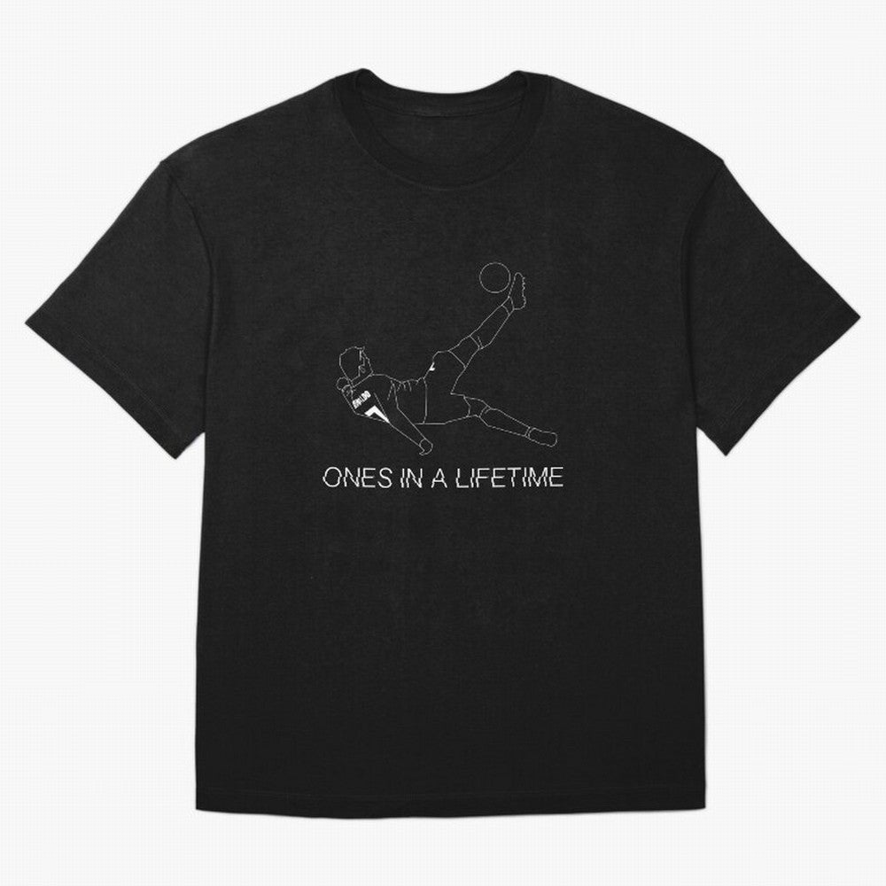 Cristiano Ronaldo back kick Oversized T-Shirt Enjoy FIFA World Cup 2026 with Messi, CR7 and Mbappe, England, France and Netherlands Energy, Tournament Hype, Historic Matchups, Family Viewing Parties and Global Sports Pride; Perfect for People Who