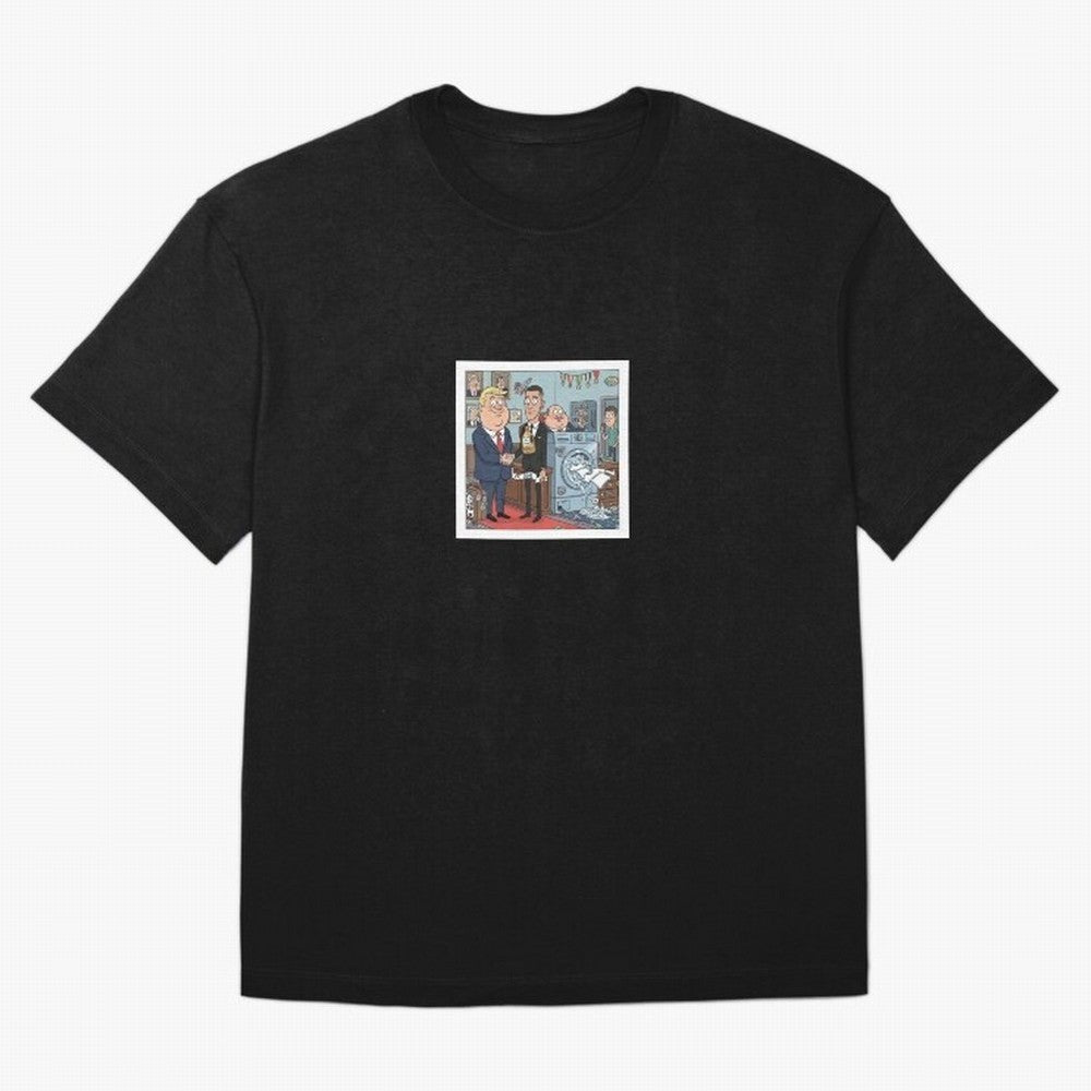 Ronaldo at White House Dinner Oversized T-Shirt Keep the Match Day Mood of Global Football Passion for FIFA World Cup 2026 USA Canada Mexico, Driven by Cristiano Ronaldo, England, Global Supporter Spirit, Legendary Goals, National Colors and
