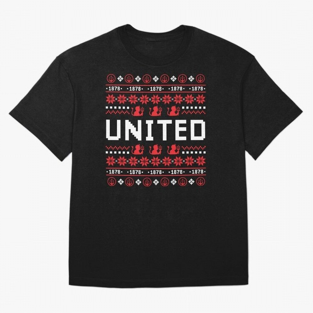 Manchester United Christmas Oversized T-Shirt Turn Football Passion into FIFA World Cup 2026 Group Stage Spirit, Made for Germany, Neymar, Haaland and Cristiano Ronaldo, Stadium Chants, National Pride, Trophy Dreams and Unforgettable Football