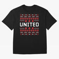 Manchester United Christmas Oversized T-Shirt Turn Football Passion into FIFA World Cup 2026 Group Stage Spirit, Made for Germany, Neymar, Haaland and Cristiano Ronaldo, Stadium Chants, National Pride, Trophy Dreams and Unforgettable Football