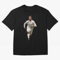 Cristiano Ronaldo runner Oversized T-Shirt Celebrate Fan Favorites in the FIFA World Cup 2026 Group Stage Journey through Haaland Highlights, Argentina, France and Brazil Pride, Sports Nostalgia, International Competition, Famous Players and