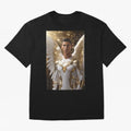 Cristiano Ronaldo angel 1 Oversized T-Shirt Honor FIFA World Cup 2026 for Fans of CR7 and Portugal, Spain and Germany, Bringing Worldwide Fan Energy, Dramatic Goals, Stadium Lights and Championship Celebrations; Created for Match Day Parties,