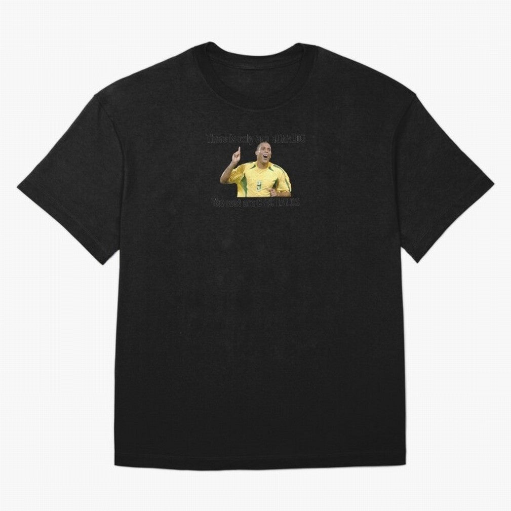 Football Meme Oversized T-Shirt Support FIFA World Cup 2026 Spirit, Celebrating England, France and Netherlands, Cristiano Ronaldo, Haaland and CR7, Global Supporter Spirit, Legendary Goals, National Colors and Tournament Celebration; Ideal for