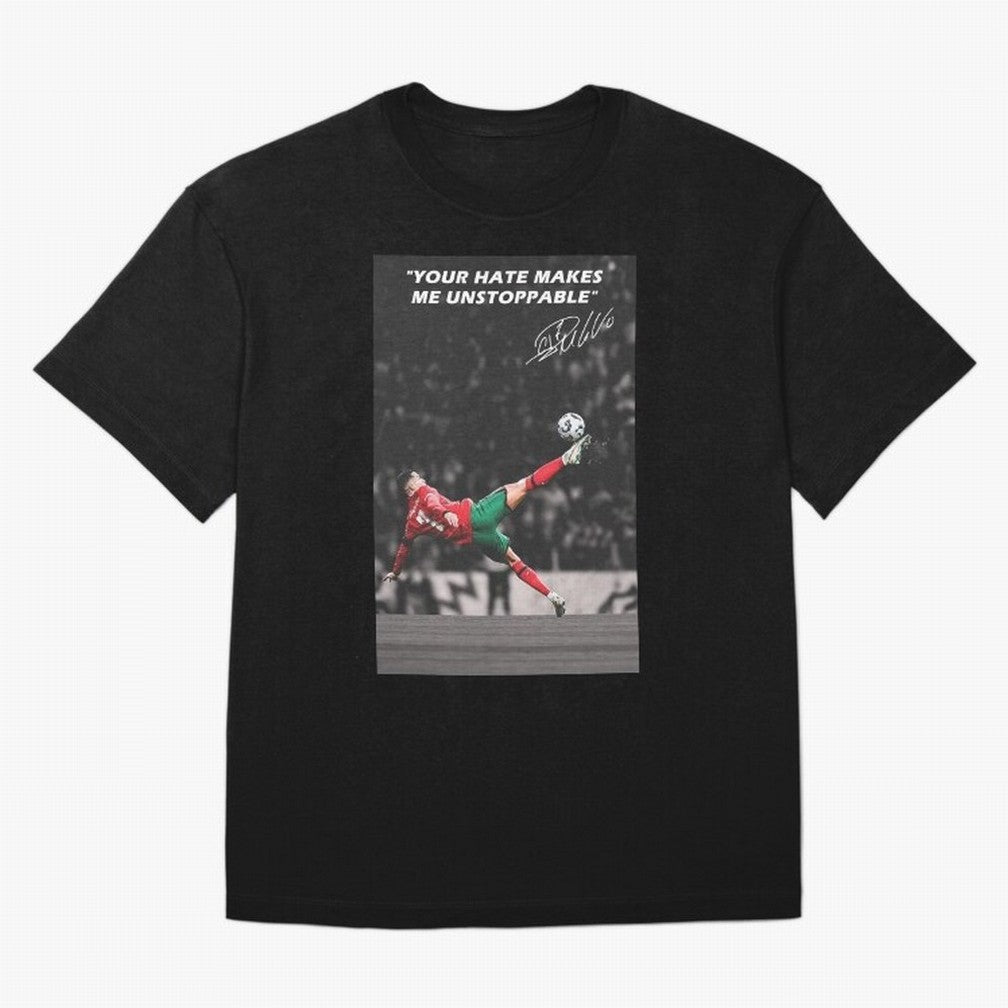 Cristiano Ronaldo Inspiration Oversized T-Shirt Live for the Drama of FIFA World Cup 2026 Group Stage Spirit, Made for England and Germany, Cristiano Ronaldo, Haaland and CR7, Global Supporter Spirit, Legendary Goals, National Colors and Tournament