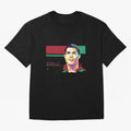 Cristiano Ronaldo ¨C Legendary Football Star & GOAT Artwork Oversized T-Shirt Keep the Match Day Mood of Global Football Passion for FIFA World Cup 2026, Built around Haaland and Mbappe, England and Germany, Championship Spirit, Famous Goals,