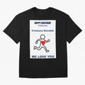 Tribute to Cristiano Ronaldo ¡ª 5 February Oversized T-Shirt Show Your Stadium Side during Match Day Hype around FIFA World Cup 2026 USA Canada Mexico, Mbappe, Germany, Goal Celebration Energy, Supporter Heritage, Football Icons and Worldwide