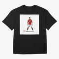 Cristiano Ronaldo CR7 Man Utd Oversized T-Shirt Follow the Final Road of FIFA World Cup 2026 USA Canada Mexico Centered on Messi, Neymar and Mbappe, Brazil, Portugal and Argentina Energy, Retro Football Energy, Iconic Rivalries, Trophy Chase Drama