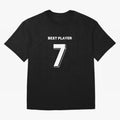 Legacy 7 Oversized T-Shirt Join FIFA World Cup 2026 USA Canada Mexico for Fans of Neymar and France and Portugal, Bringing Stadium Chants, National Pride, Trophy Dreams and Unforgettable Football Memories; Perfect for Supporters Who Want Bold