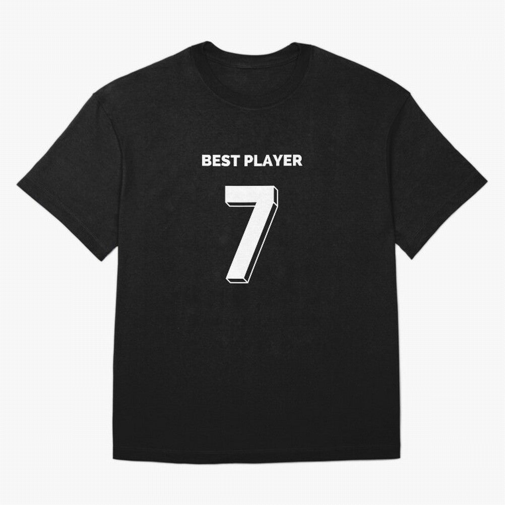 Legacy 7 Oversized T-Shirt Join FIFA World Cup 2026 USA Canada Mexico for Fans of Neymar and France and Portugal, Bringing Stadium Chants, National Pride, Trophy Dreams and Unforgettable Football Memories; Perfect for Supporters Who Want Bold