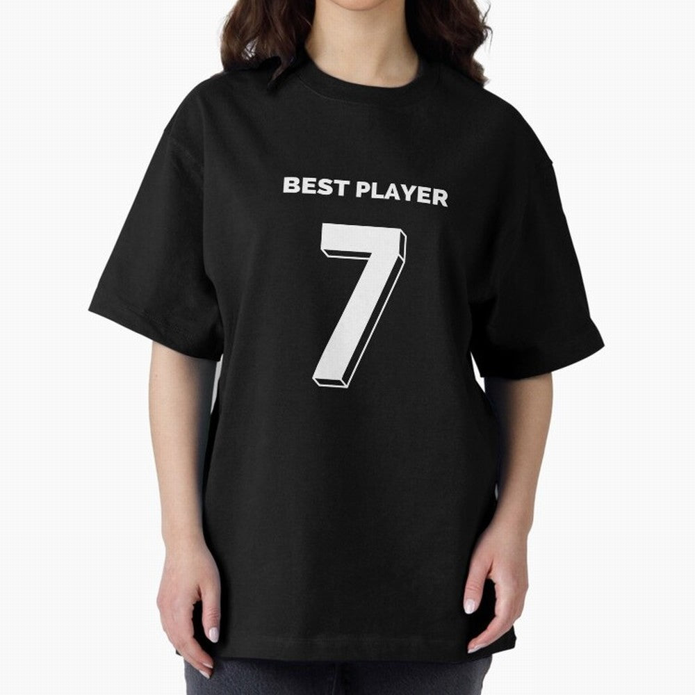 Legacy 7 Oversized T-Shirt Join FIFA World Cup 2026 USA Canada Mexico for Fans of Neymar and France and Portugal, Bringing Stadium Chants, National Pride, Trophy Dreams and Unforgettable Football Memories; Perfect for Supporters Who Want Bold