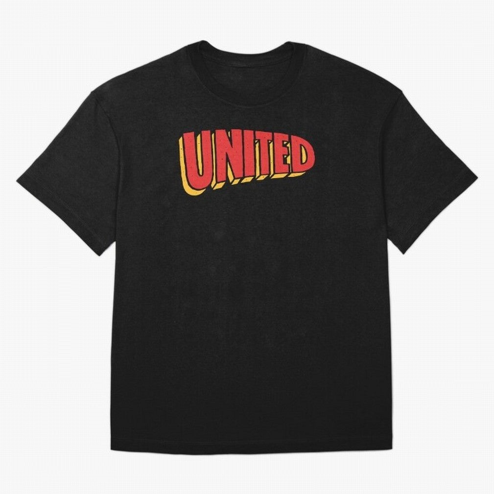 Manchester United Comic Style Oversized T-Shirt Bring Home FIFA World Cup 2026 USA Canada Mexico Spirit, Inspired by Brazil, Neymar, Stadium Chants, National Pride, Trophy Dreams and Unforgettable Football Memories; Made for Die Hard Supporters,