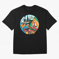 Madeira Island Oversized T-Shirt Join the Countdown to FIFA World Cup 2026 Spirit, Filled with Portugal, Spain and Germany, Neymar, Haaland and Cristiano Ronaldo, Tournament Hype, Historic Matchups, Family Viewing Parties and Global Sports Pride;