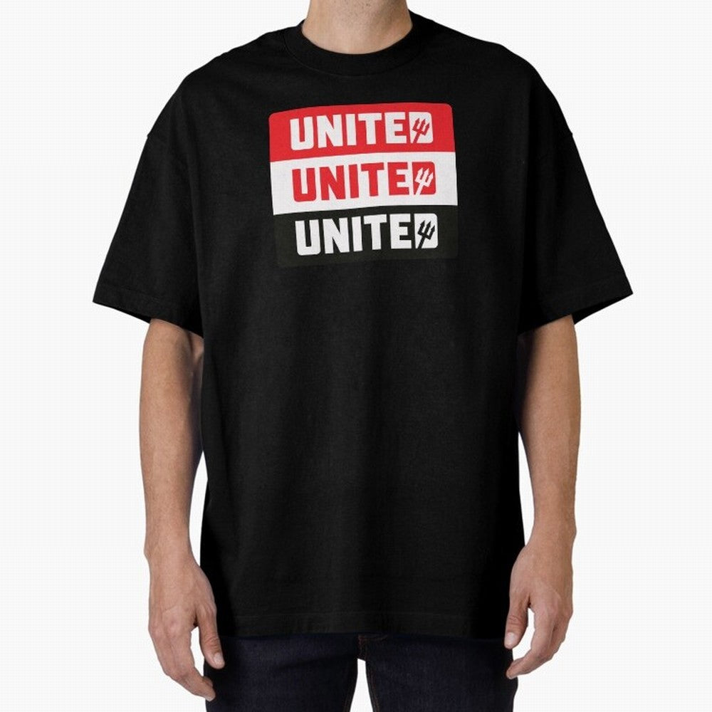 Manchester United United United Oversized T-Shirt Remember FIFA World Cup 2026 Group Stage Featuring Messi and Cristiano Ronaldo, Portugal Energy, Football Passion, Legendary Performances, Festival Vibes and Supporter Community; Perfect for Fans,