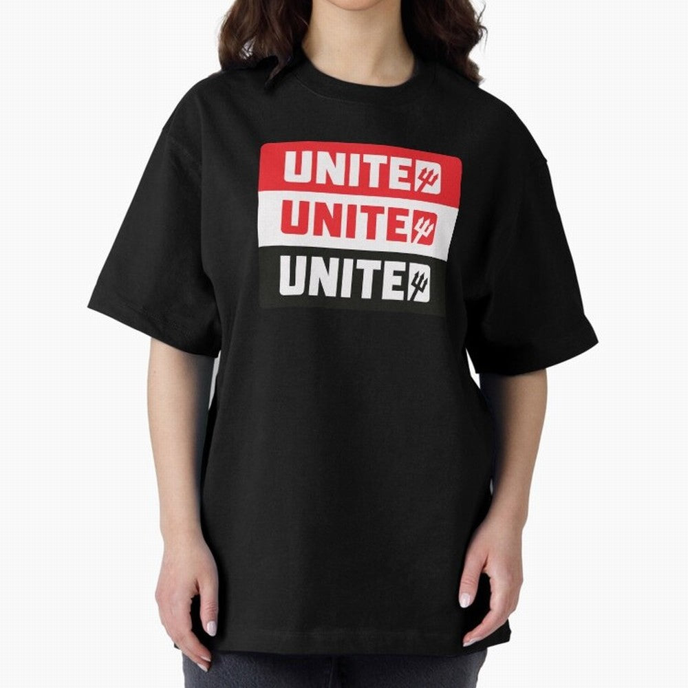 Manchester United United United Oversized T-Shirt Remember FIFA World Cup 2026 Group Stage Featuring Messi and Cristiano Ronaldo, Portugal Energy, Football Passion, Legendary Performances, Festival Vibes and Supporter Community; Perfect for Fans,
