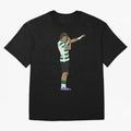 Ricardo Mangas Sporting Goal Celebration Minimalist Oversized T-Shirt Carry FIFA World Cup 2026 Group Stage Featuring Neymar, Haaland and Cristiano Ronaldo, Argentina Energy, Football History, Final Match Energy, Crowd Noise and Once in a Lifetime