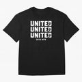 Manchester United United United Oversized T-Shirt Join the Countdown to FIFA World Cup 2026 USA Canada Mexico with Neymar, Haaland and Cristiano Ronaldo, Brazil, Portugal and Argentina Energy, Classic Soccer Heritage, Championship Pressure, Fan