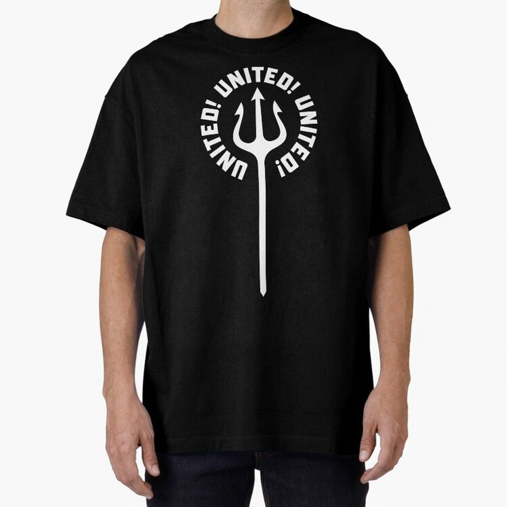 United! United! United! Oversized T-Shirt Support the FIFA World Cup 2026 Journey through Cristiano Ronaldo, Haaland and CR7 Highlights, England, France and Netherlands Pride, Goal Celebration Energy, Supporter Heritage, Football Icons and