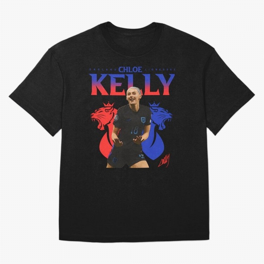 Chloe Kelly Oversized T-Shirt Join FIFA World Cup 2026 Group Stage Highlighting Messi, Portugal, Spain and Germany Energy, Fan Favorite Moments, National Team Passion, Big Match Drama and Soccer History; Perfect for Supporters Who Want Bold