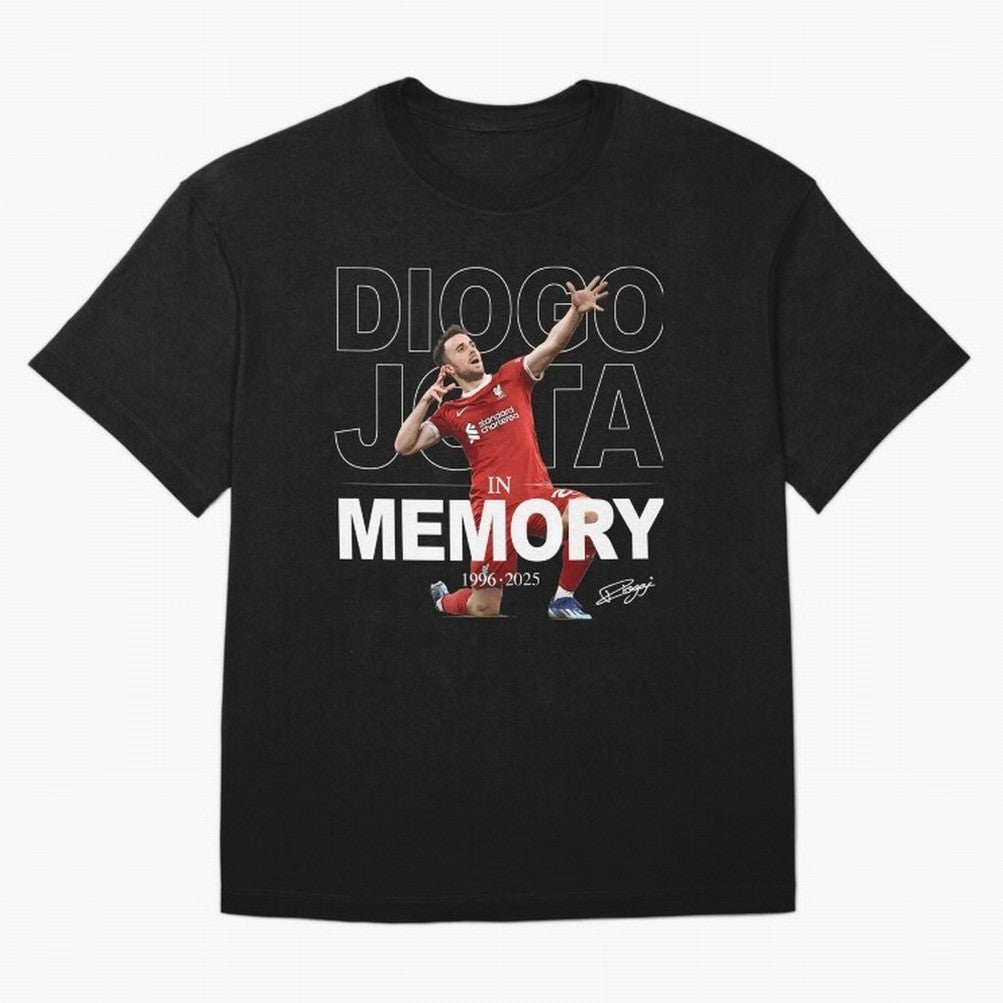 Diogo Jota In Memory Oversized T-Shirt Share FIFA World Cup 2026 Group Stage for Fans of Messi, Neymar and Mbappe and France, Bringing Championship Spirit, Famous Goals, Roaring Crowds and International Football Unity; Made for Die Hard Supporters,