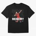 Diogo Jota In Memory Oversized T-Shirt Share FIFA World Cup 2026 Group Stage for Fans of Messi, Neymar and Mbappe and France, Bringing Championship Spirit, Famous Goals, Roaring Crowds and International Football Unity; Made for Die Hard Supporters,